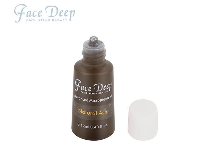 Natural Ash Face Deep Micropigments Semi Cream for Microblading and Shading 35G