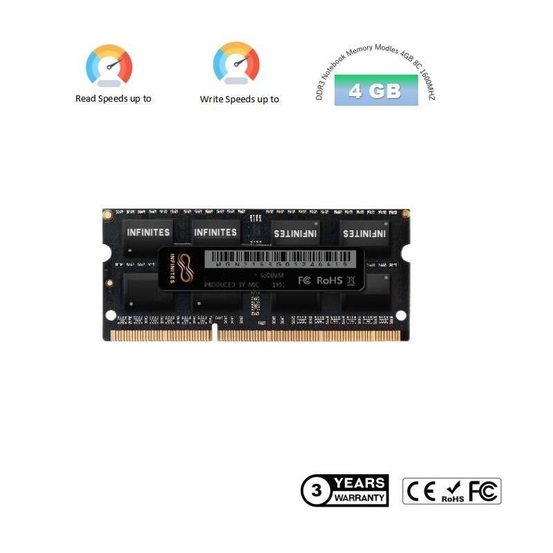 New Laptop Computer RAM DDR3 Memory DDR3 1333MHz 1600MHz 2GB 4GB 8GB Memoria Laptop DDR3 1600MHz 2GB
