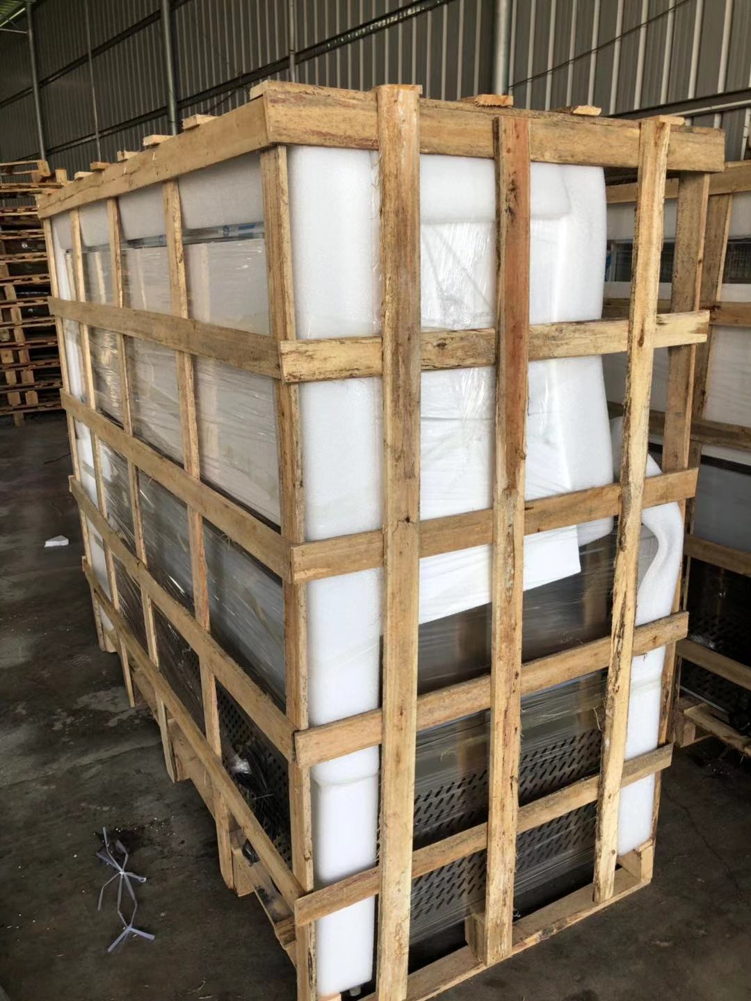 880W Removable Stainless Steel Upright Commercial Freezer Multiclimate