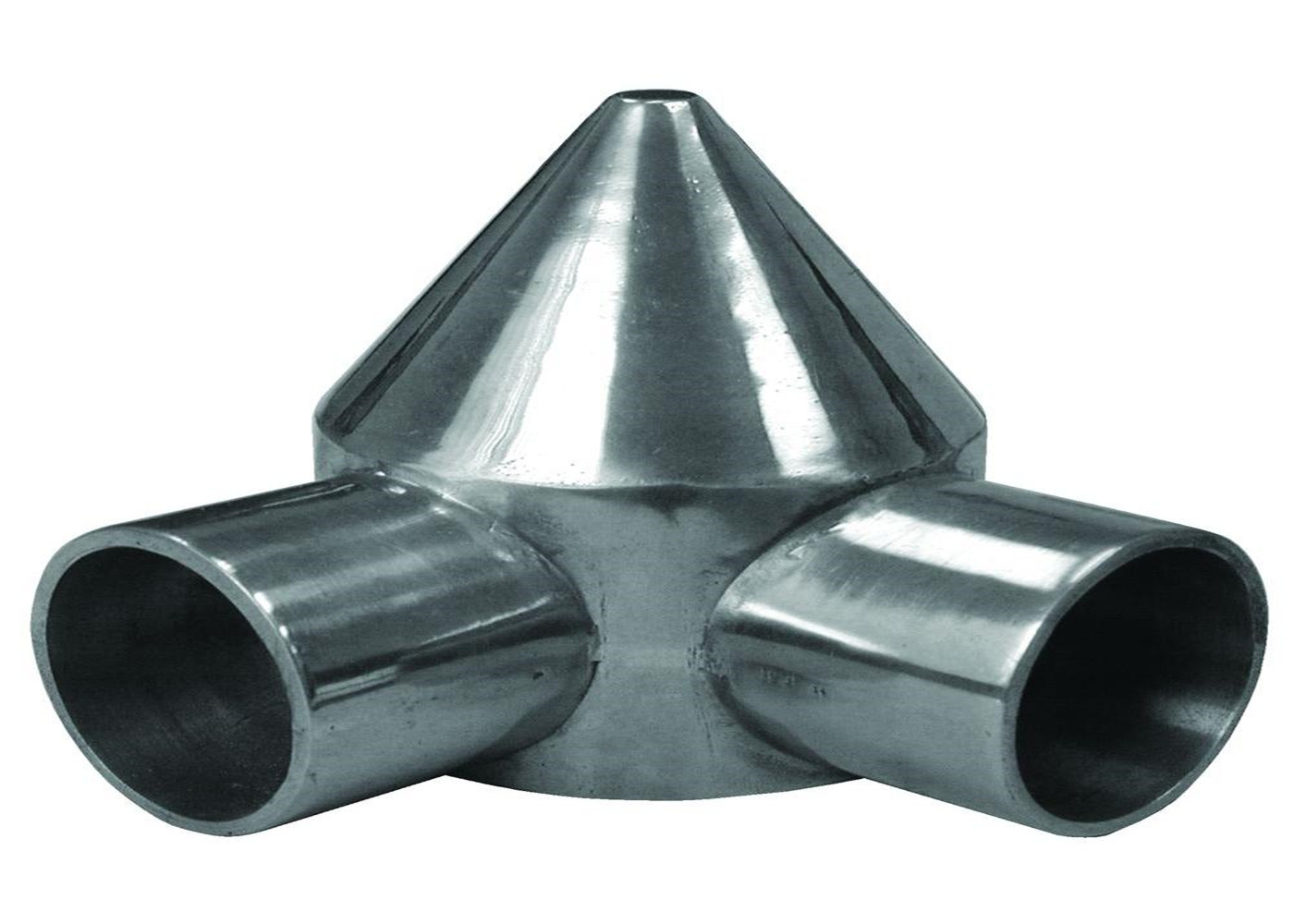 Bullet Caps Zinc coated Steel Or Aluminimum Made 2-3/8"/2.375"/60.3mm