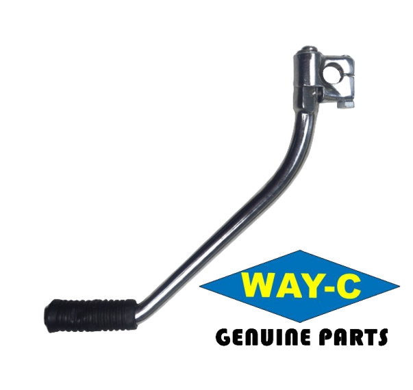 28300-KYY-900 Alloy Motorcycle Kick Starter Kick Lever Assy For HONDA ACE CB125