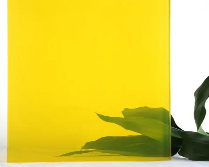 Hot SaleTempering Clear Float Tinted Reflective Glass for Decoration