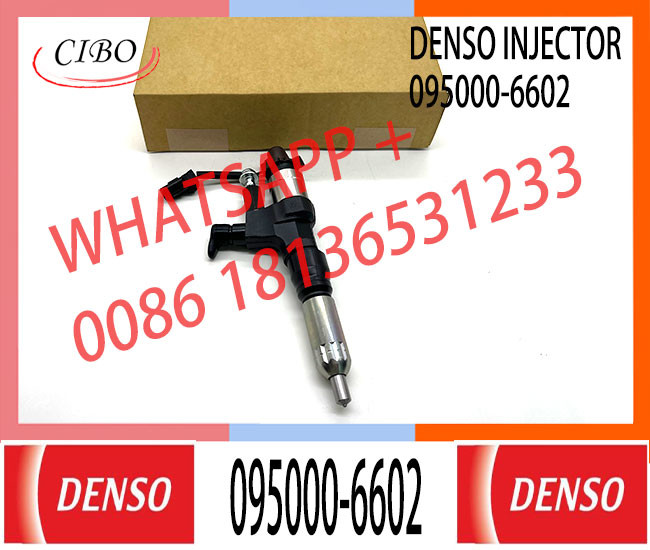 095000-6600, 095000-6602, 095000-6603 common rail injector for HINO J08C J08E 500 Series 23670-E0040