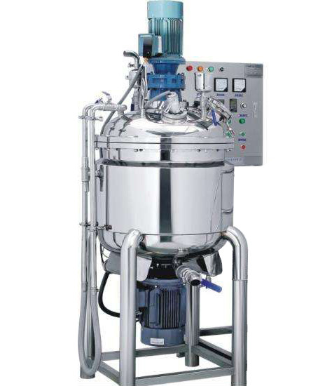 Rotor Stator Homogenizer Mixing Tank OEM ODM 500 Liter Mixing Tank