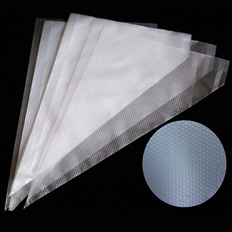 32 X 20cm Disposable Cupcake Plastic Piping Bag PA PE Material