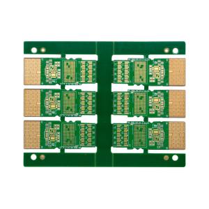 China Rogers Ro4350b Pcb High Frequency Pcb Vias 400g on sale