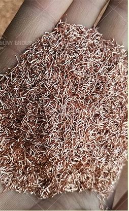 99% Sorting Rate Copper Granulator Recycling Machine with 100% Pure Copper and Plastic