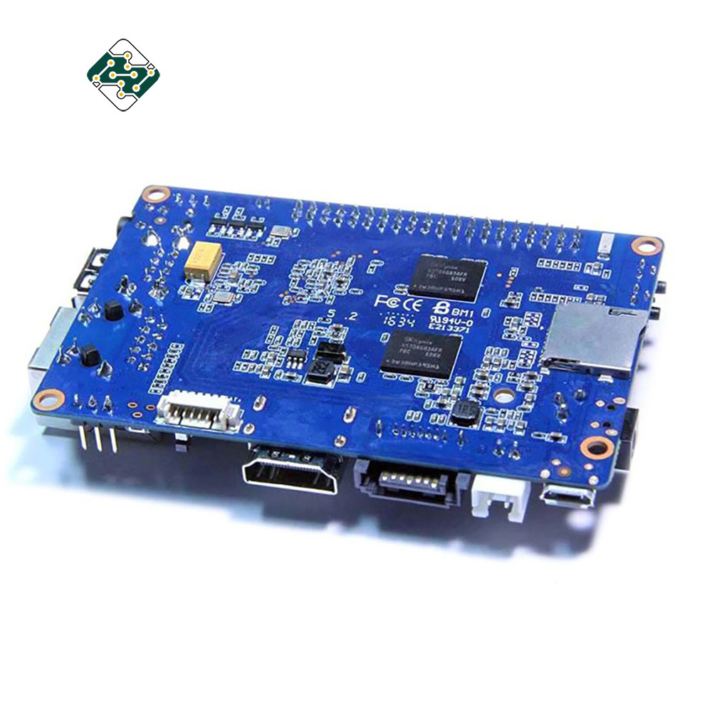 RoHS Bone Drill Medical PCB Assembly Circuit Board Aluminum Material