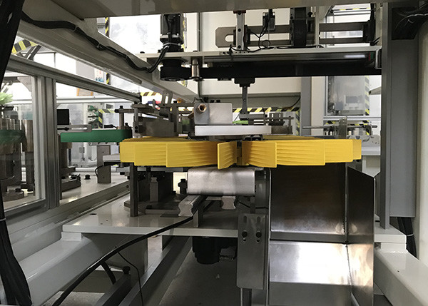 Full Servo 800 PPM Sanitary Napkin Stacker Machine