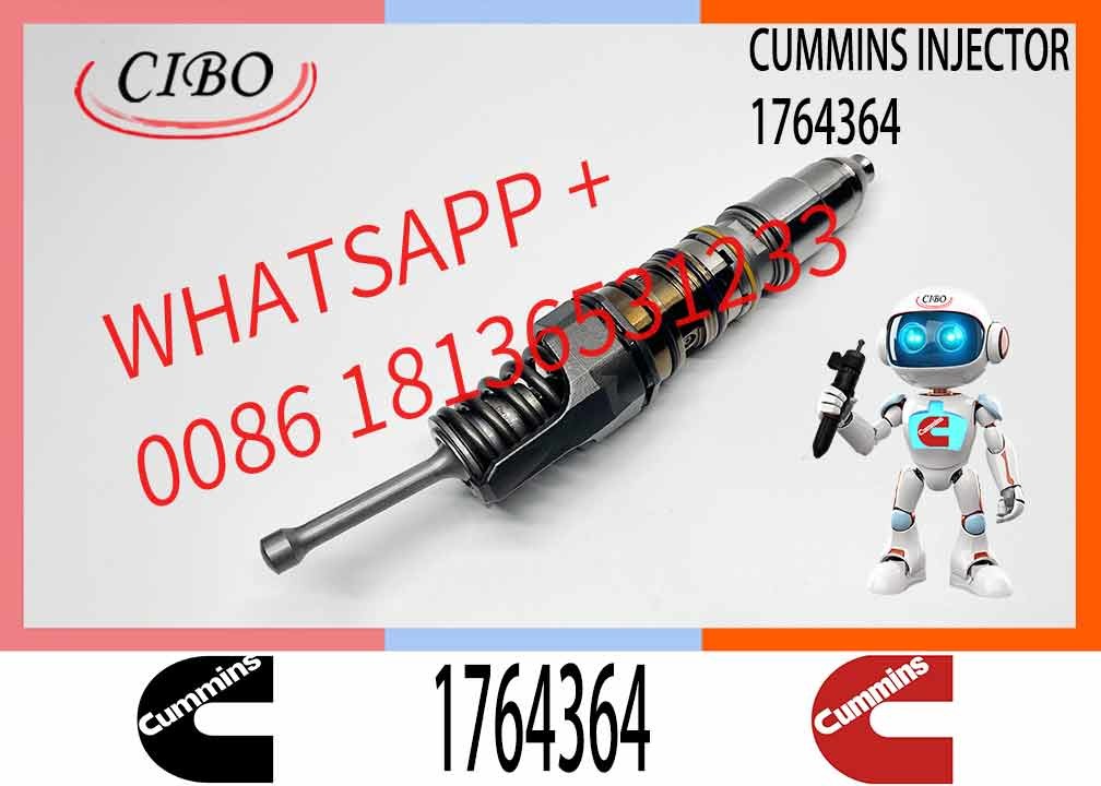 New Construction Machinery Parts QSX15 ISX15 X15 Engine 4062569 4088665 4954434 Fuel Injector 1764364