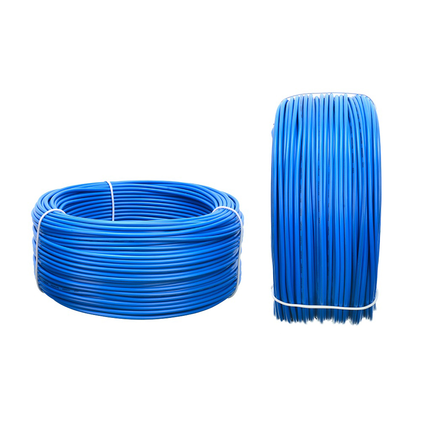 SNI Standard VDE Approved H05v-k 1x0.75mm Sq 300/500V PVC Insulated Copper Power Cable for Low Voltage Applications