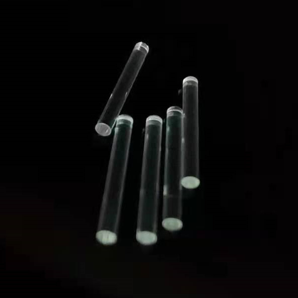 10mm Diameter Sapphire Rod , Ruby Rod 2040C Temperature Resistance