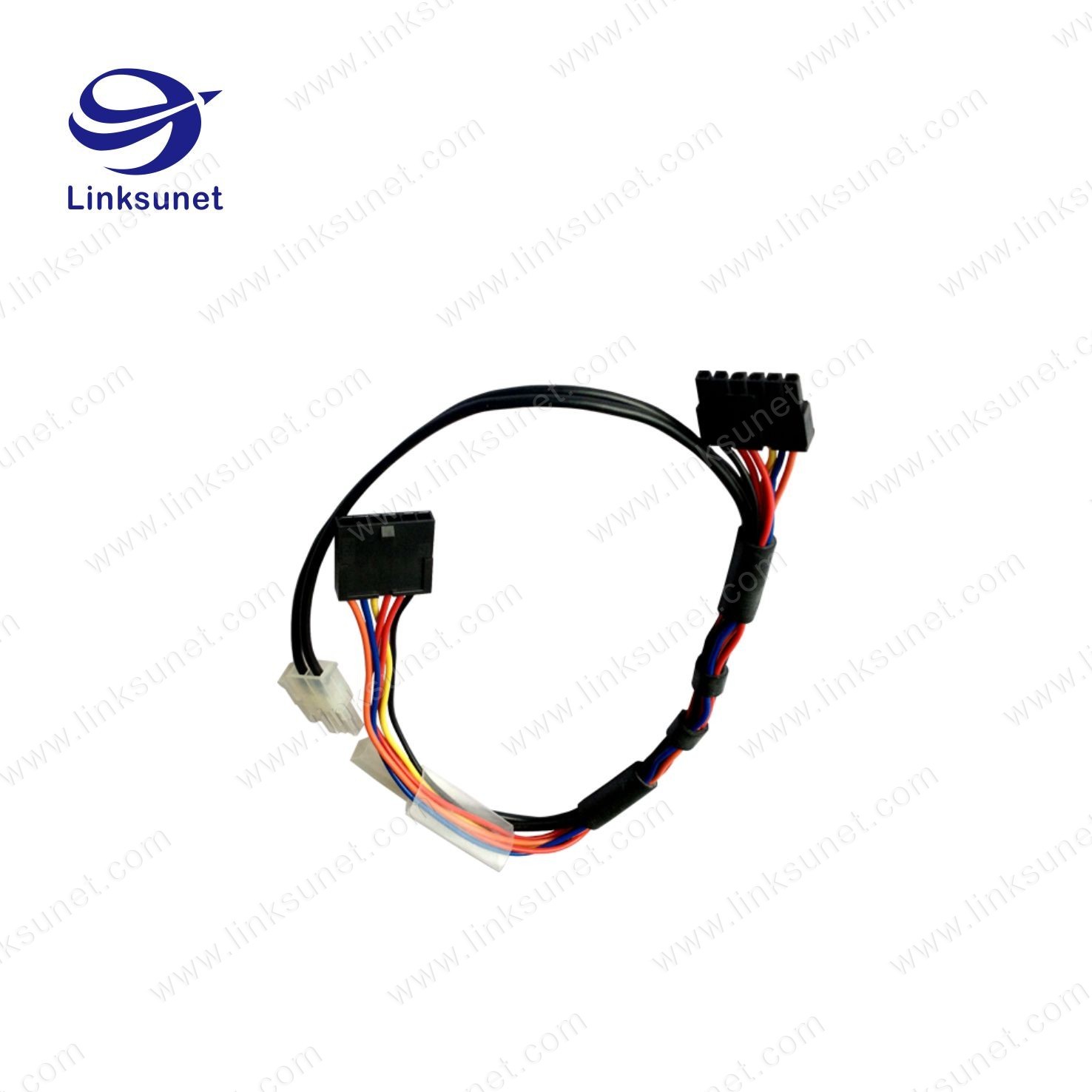 Black Male Female Wire Connectors 43645 - 0500 MOLEX Crimp Connector Housing