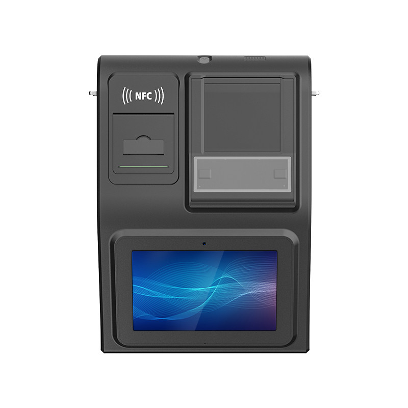 SIM PASM NFC FAP60 Optical Biometric Rfid Tablet Industrial Grade With Ingress Protection