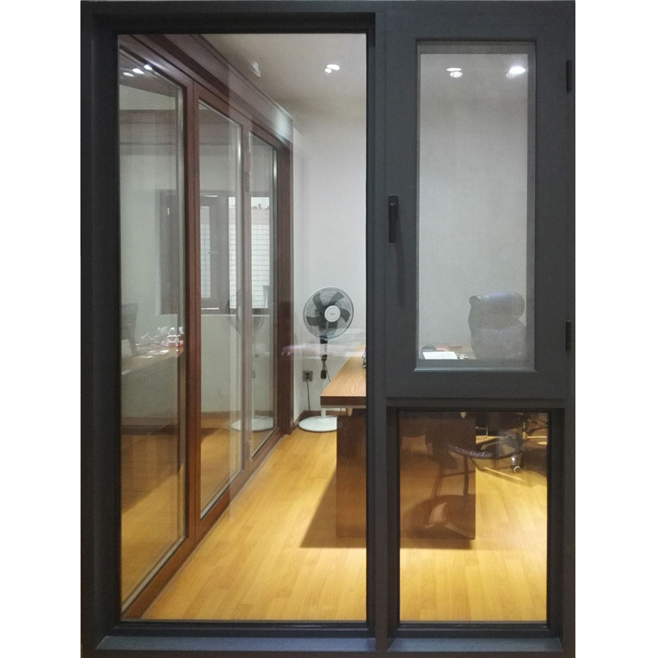 KDSBuilding Tempered Double Glass Competitive Price Aluminum Alloy Casement Window Manufacturer
