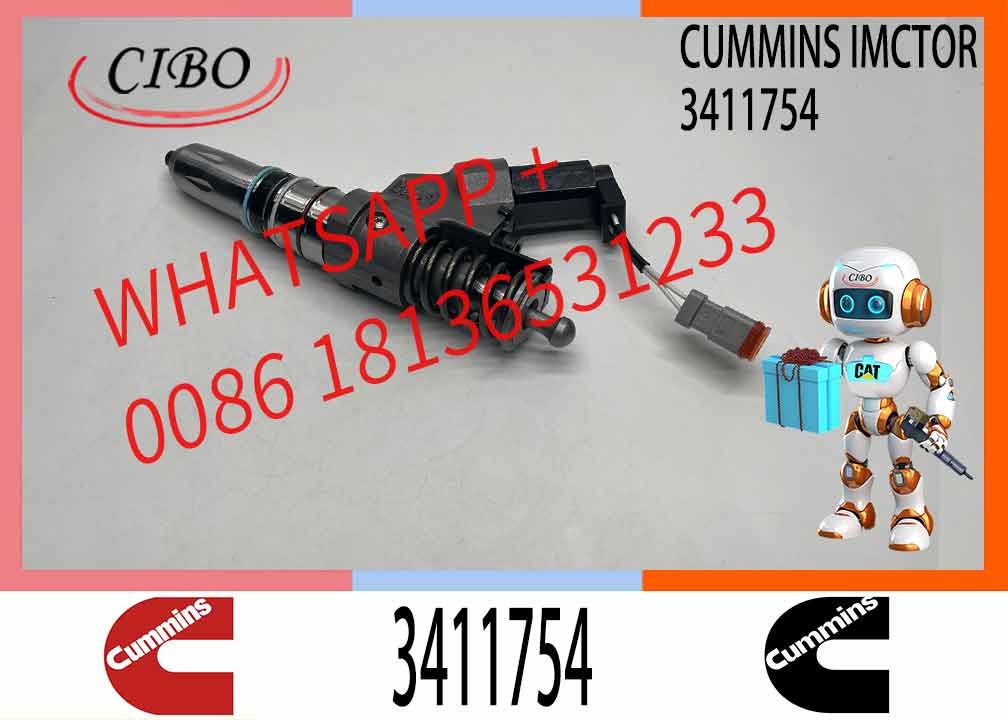 M11 ISM11 QSM11 Diesel Engine Fuel Injector 3411845 3095040 3411754 3411756 3411761 4026222 4061851 4902921 4903084