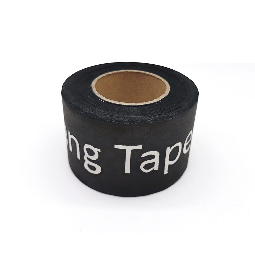 Custom Printed Single Side Black Kraft Paper Tape For Carton Sealing