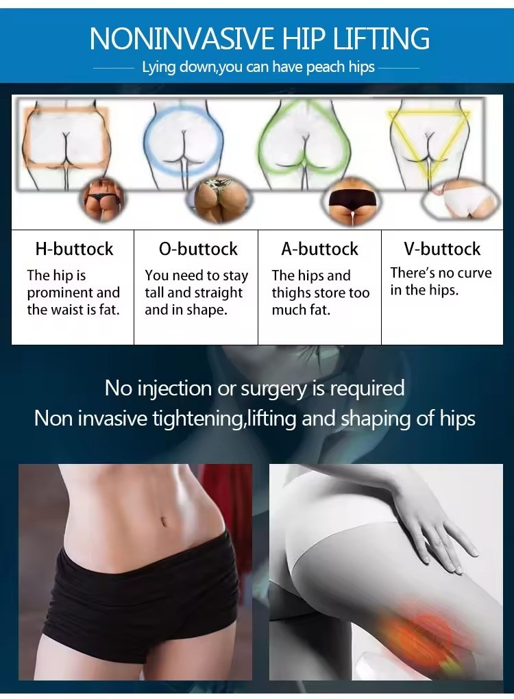 2 Handles or 4 Handles Muscle Building Body Sculpting Machine