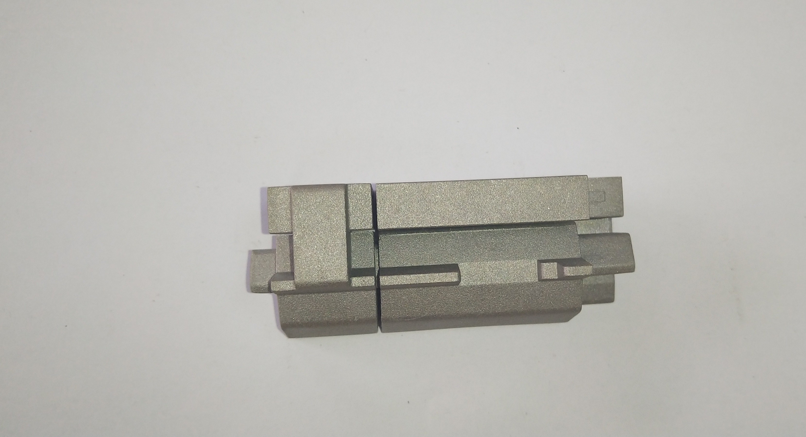 OEM Sandblasted Die Casting Parts Stainless Steel Precision Casting ASTM