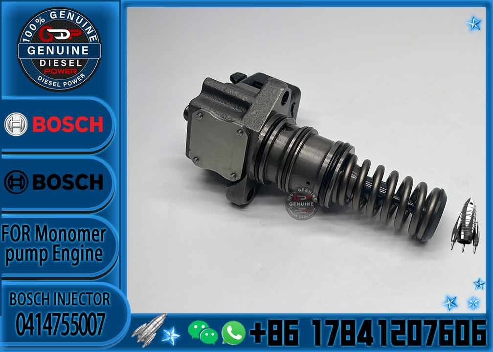 Diesel Engine Electronic Fuel Injection Unit Pump 0414755006 0414755007 0414755002 0414755003 for RENAULT Mac Truck