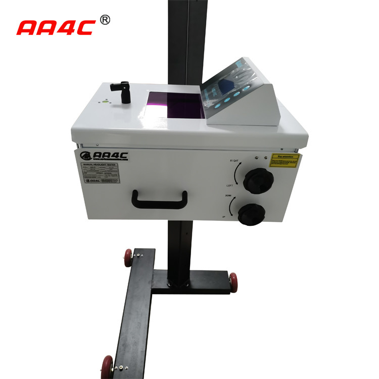 AA4C Manual Vehicle Headlight Tester vehicle diagnostic center Vehicle inspection equipment