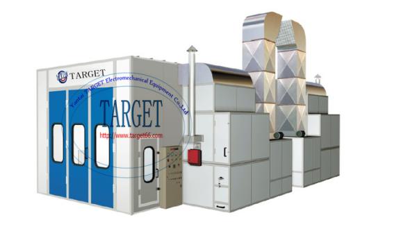 truck spray booth TG-12-45