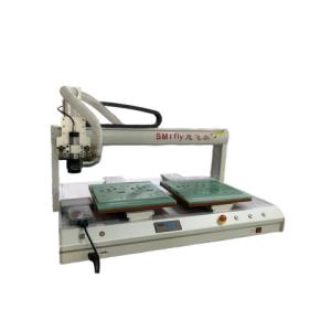 PCB Router Machine Double Station Automatic Electronic Screwdriver Machine