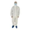 Buy cheap 50gsm Disposable Protective Clothing , Disposable Protective Gowns FDA/CE/ISO from wholesalers