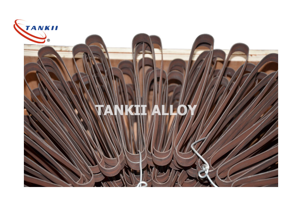 FeCrAl Cr25Al5 Kan-Thal A Resistance Heating Ribbon For Heating Furnace