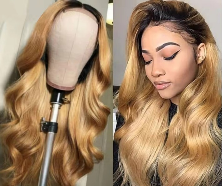 Short Curly Human Hair Wigs Curly Lace Front Wigs Human Hair Blue Demo Comen