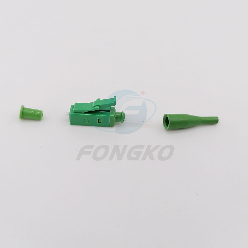 High Quality Lc/APC Fiber Optic Connector Kit OEM Single Mode Simplex 0.9mm Fiber Optical Connector