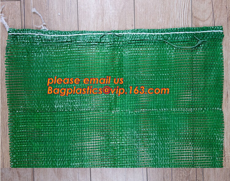 PE Knitted mesh bag and Raschel mesh bag,Factory Price Supply Plastic Pe Raschel Monifilament Date Mesh Net Bags, bageas