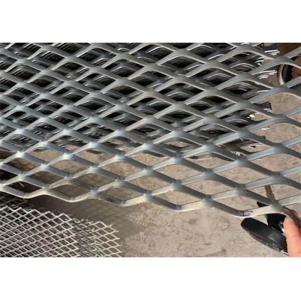 0.5-8mm Thickness Expanded Metal Mesh Panels