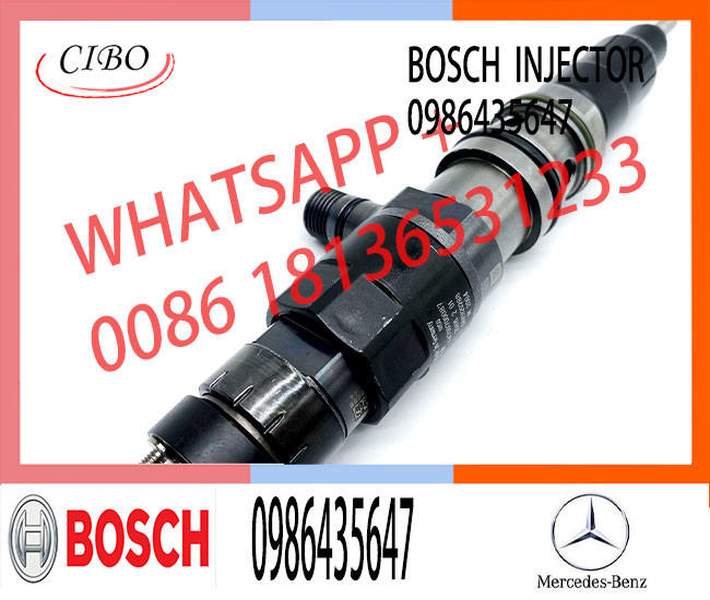 0445120385 Common Rail Injector For Diesel Injection 0445120386 0986435647 0445120194 0445120195 0986435537 0986435642
