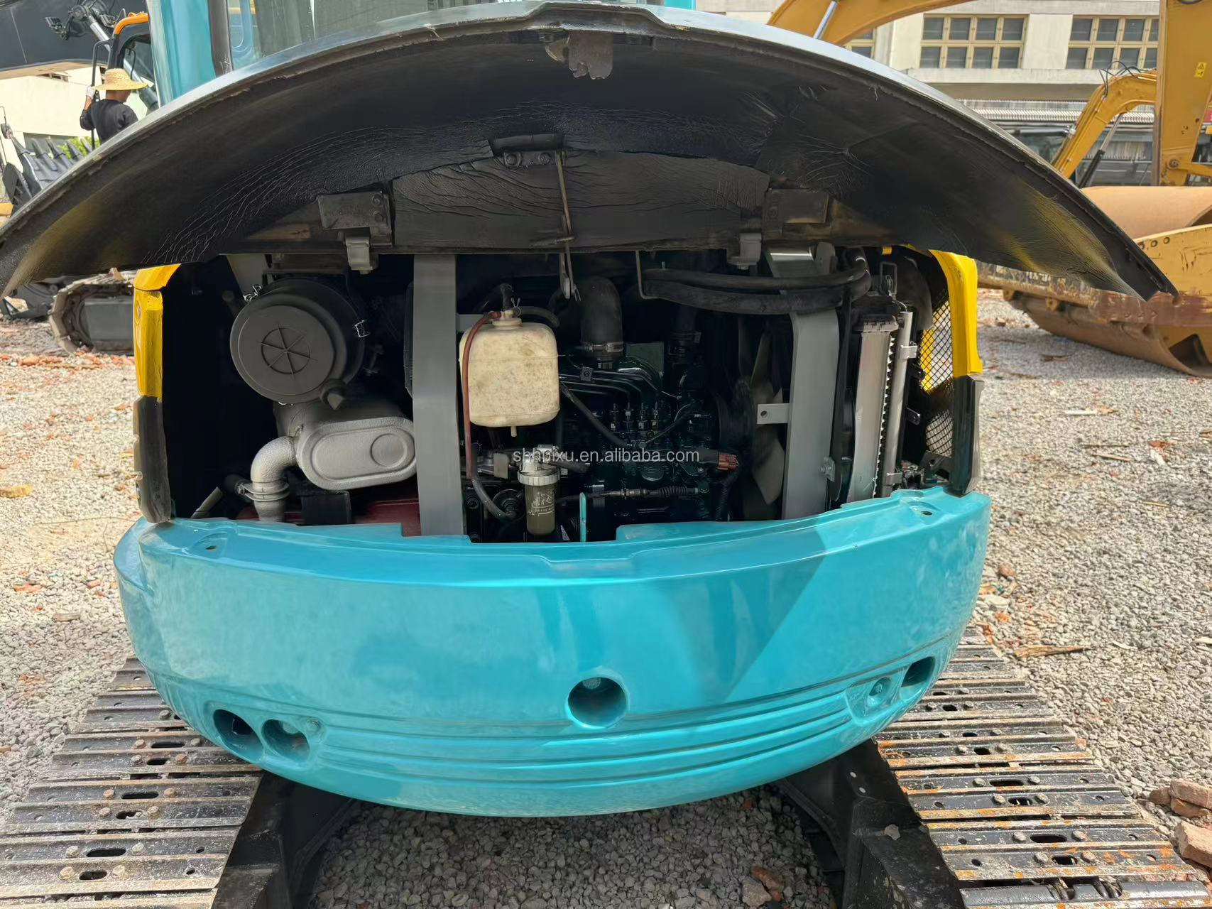 Used mini Excavator Kubota KX155/KUBOTA excavator secondhand machine Minimum discount