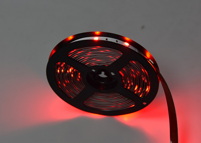 Sound Activated 24 Key IP20 30lamp/M RGBW LED Strip Light