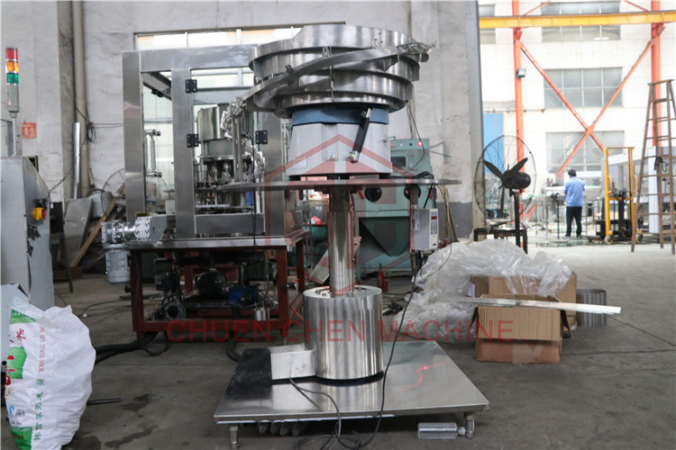 Commercial Filling Capping And Labeling Machine 5 Gallon Water Liquid Filling