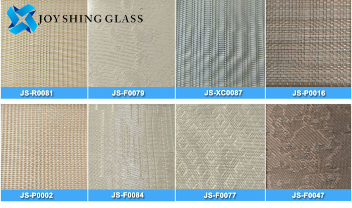 Customized EVA Safety Laminated Glass For Art Decorative Glass