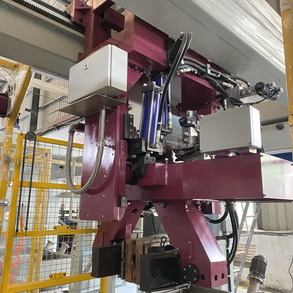 High Speed Low Pressure Die Casting Machine For Brass Casting Brass Mould