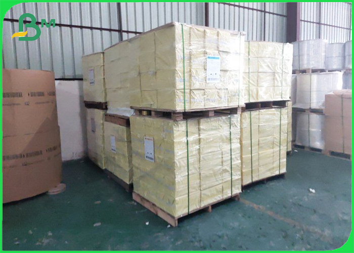 Brown kraft paper coated with PE 80gsm + 15gpe Single Side Coated