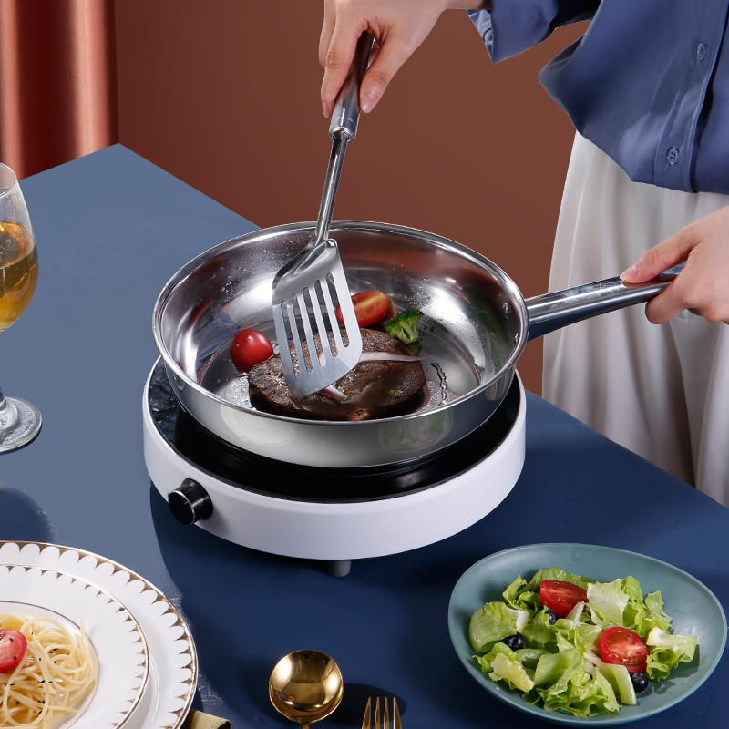 Kitchen Stainless Steel Cookware Set 15pcs SS410 Milk Soup Pot