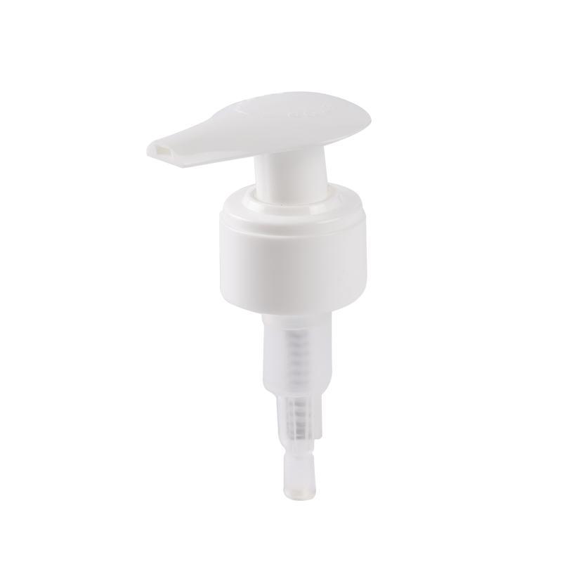 24/410 2cc Ribbeb Plastic Left-Right Locked Sprayer Lotion Pump for Shampoo