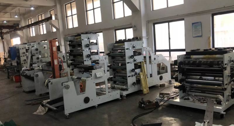 OEM 50m-60m/Min Paper Cup Printing Machines 4500X1800X2250mm