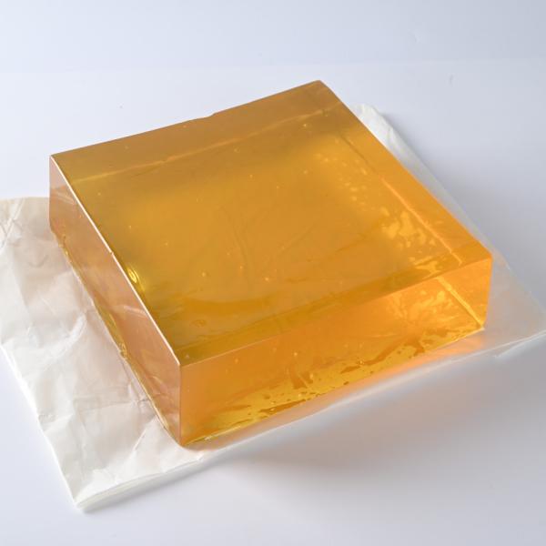 Pressure Sensitive Packaging Hot Melt Adhesive Yellow For Wet Tissue Plastic