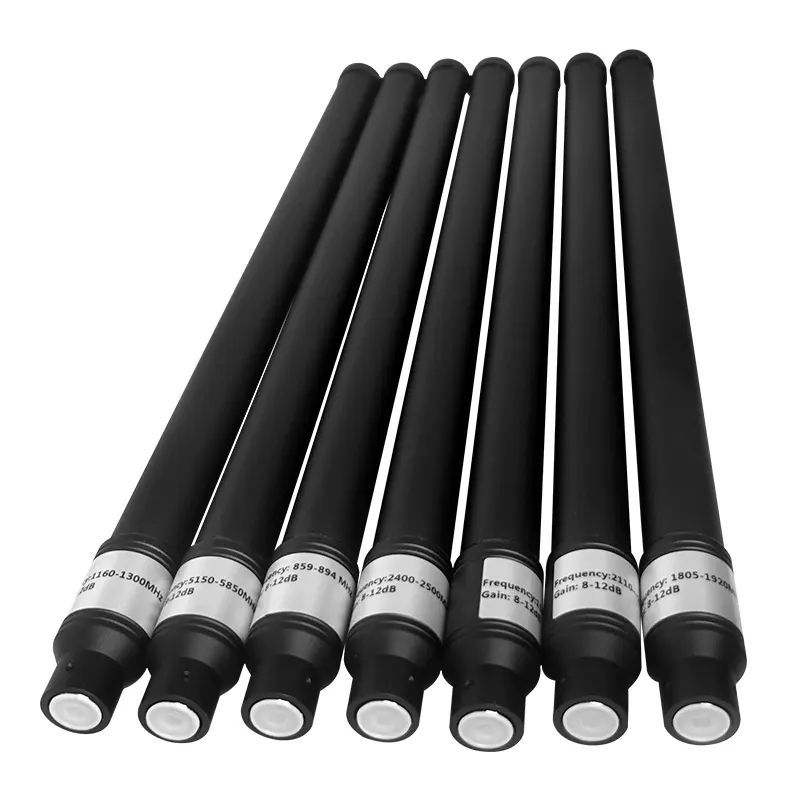 1.2g 32mm Diameter 60cm Drone Omnidirectional Digital Transmission Antenna Outdoor Waterproof Fiberglass Antenna for Uav