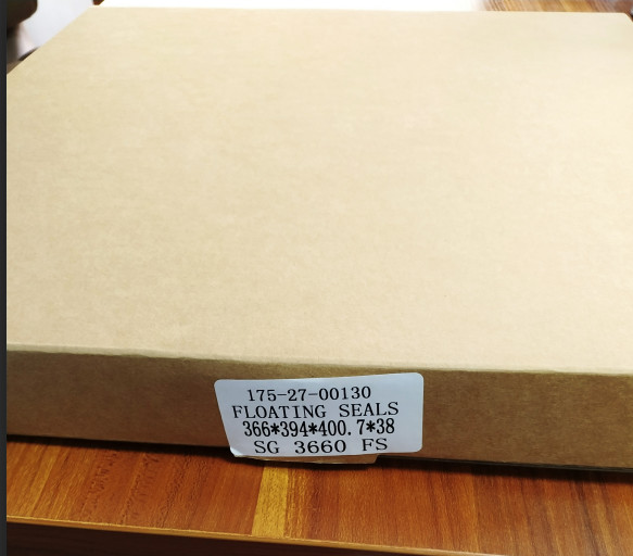 Excavator Floating Oil Seal Hydraulic Metal Hardness 62-69HRC