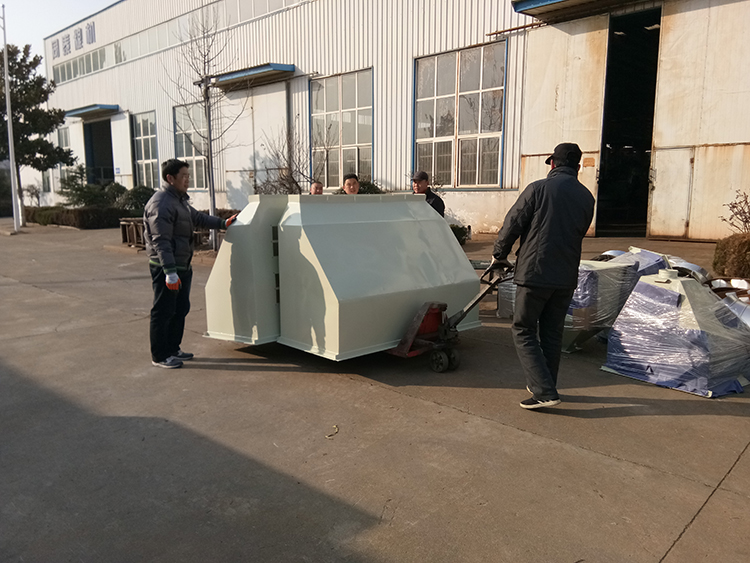 High Accuracy Caraway Seed Cleaning Machine TQLM100 For Grain Wheat Barley