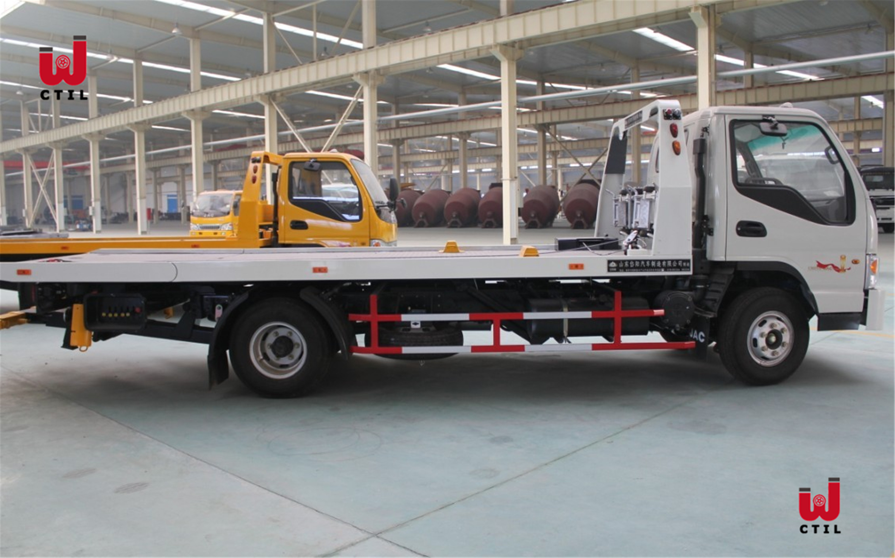 JAC 4X2 Heavy Duty Truck Towing