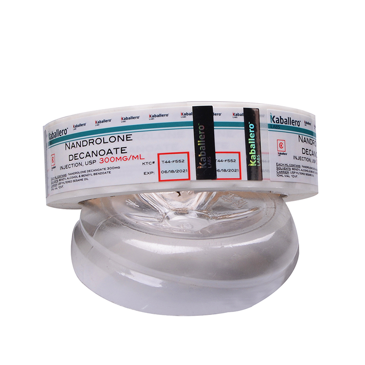 PP Strong Adhesive Waterproof Steroid Vial Labels With Foil Stamp