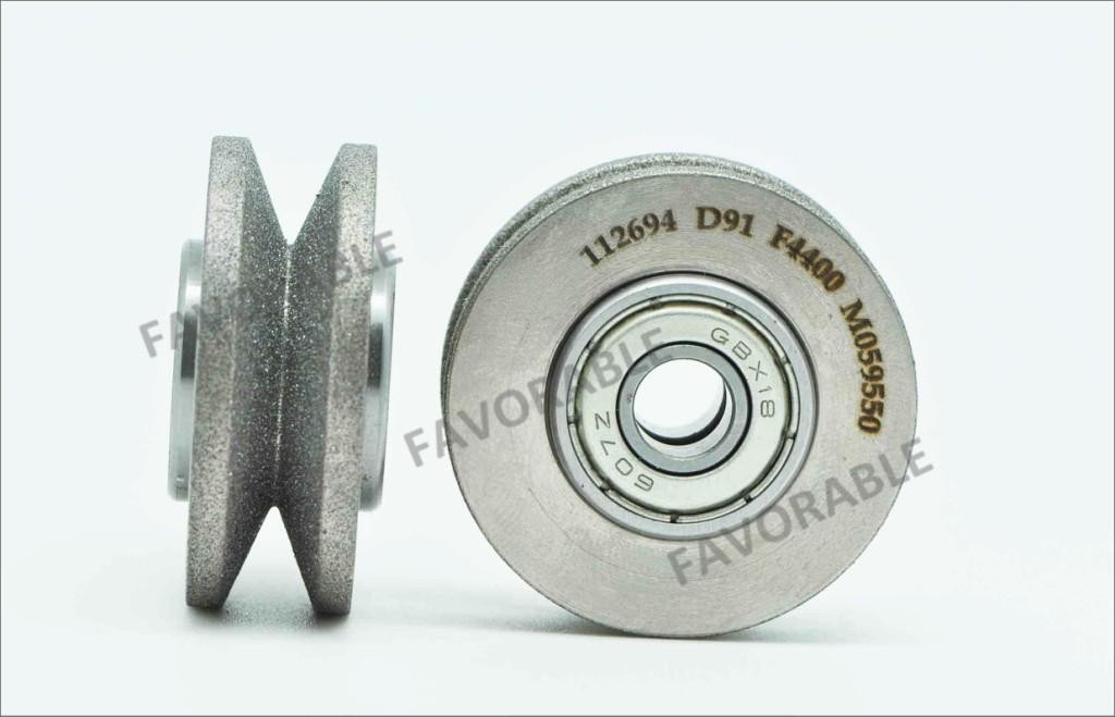 703410 Sharpening Grinding Wheel Cutter Parts Used For Auto Cutter Machines